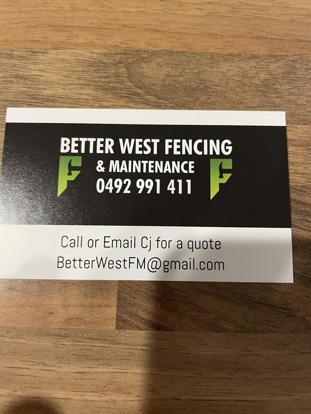 Better West Fencing & Maintenance | 52 Doubell Blvd, Truganina VIC 3029, Australia | Phone: 0492 991 411