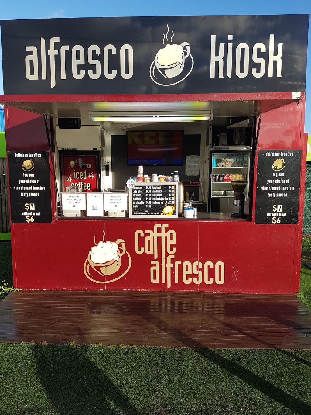 Caffe Alfresco - Kiosk | cafe | 1536 Bass Hwy, Grantville VIC 3984, Australia | 0419587220 OR +61 419 587 220