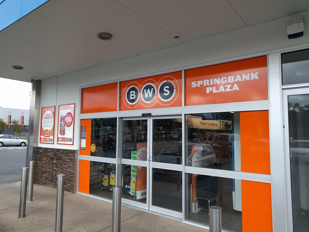 BWS Springbank Plaza | 382-396 Waterloo Corner Rd, Burton SA 5110, Australia | Phone: (08) 8259 3720