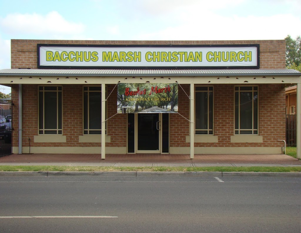 Bacchus Marsh Christian Church | church | 222 Main St, Bacchus Marsh VIC 3340, Australia | 0390282622 OR +61 3 9028 2622