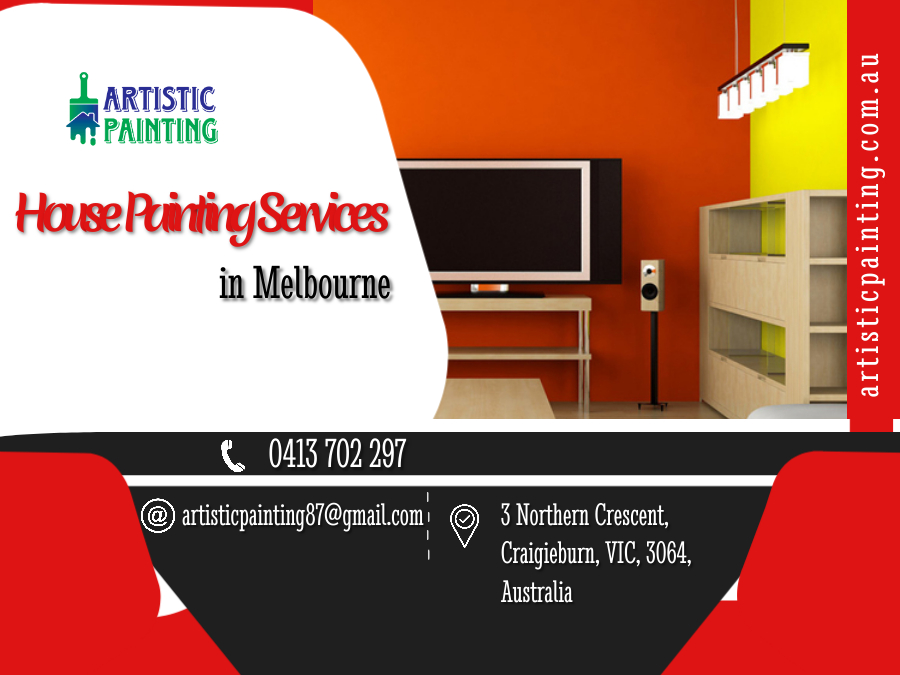 Artistic Painting Pty Ltd | 3 Northern Cres, Craigieburn VIC 3064, Australia | Phone: 0413 702 297