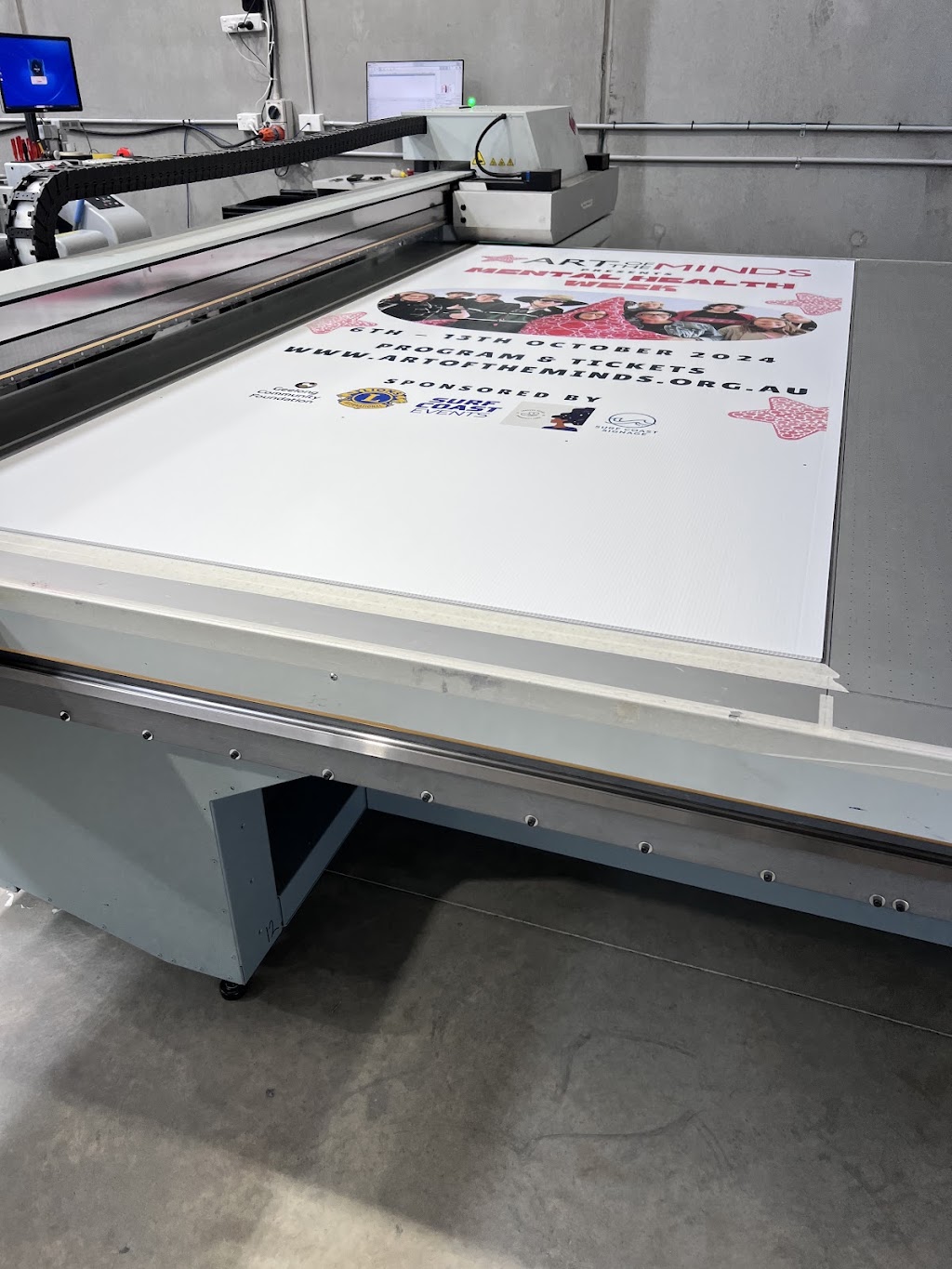 Surf Coast Signage Torquay | 4/13 Cylinders Dr, Torquay VIC 3228, Australia | Phone: 0422 692 557