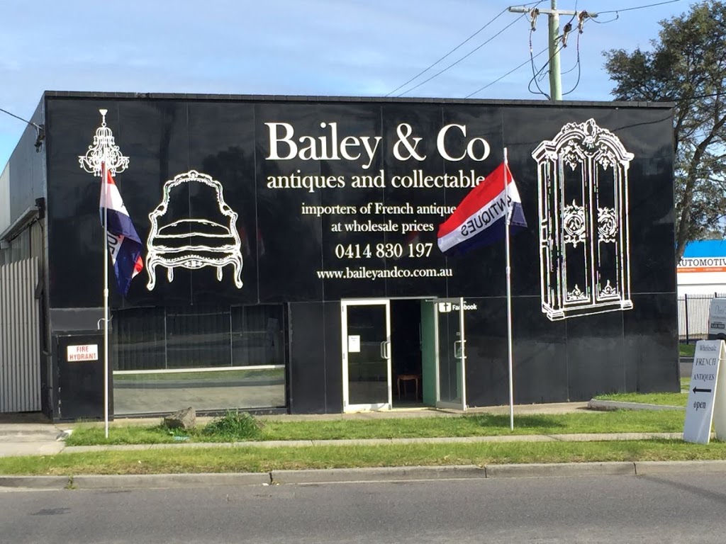 Bailey & Co Antiques and Collectibles - Wholesale French Antique | 2/36 Wells Rd, Seaford VIC 3198, Australia | Phone: 0414 830 197