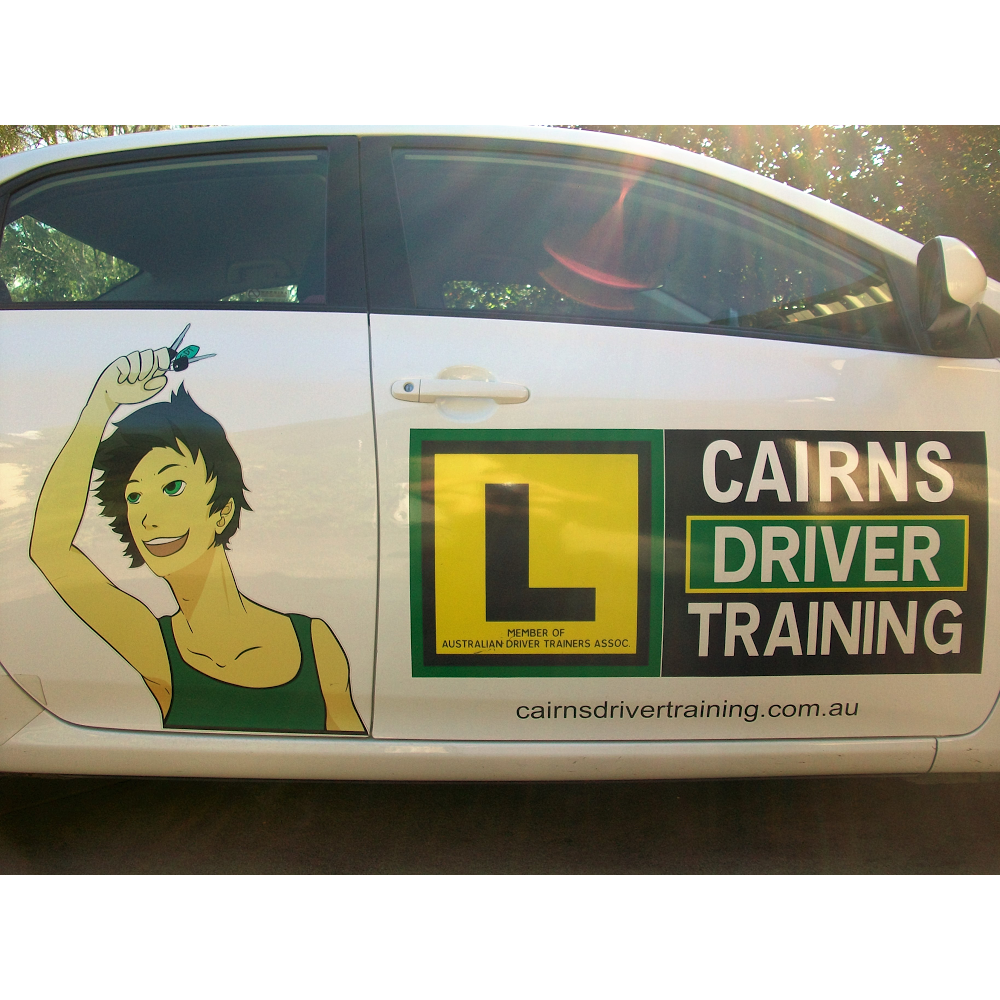 Cairns Driver Training | 34 Cracknell Rd, White Rock QLD 4868, Australia | Phone: 0418 712 942