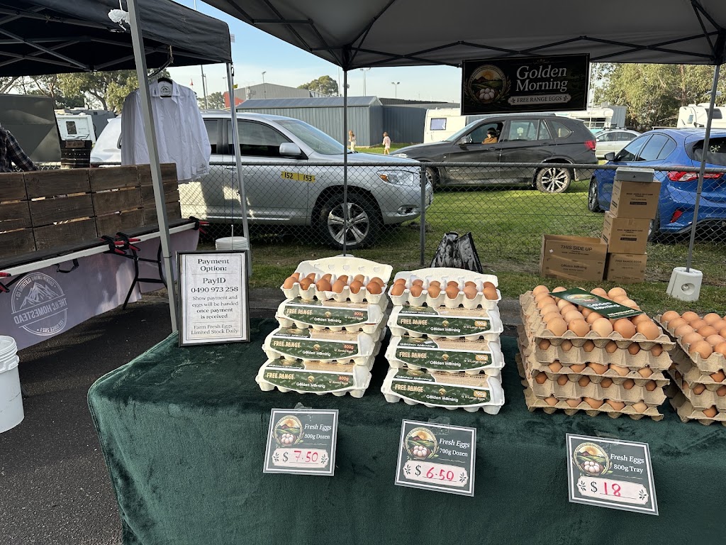 Golden Morning Free Range Eggs | Bunyip Community Reserve, Bunyip VIC 3815, Australia | Phone: 0490 973 258
