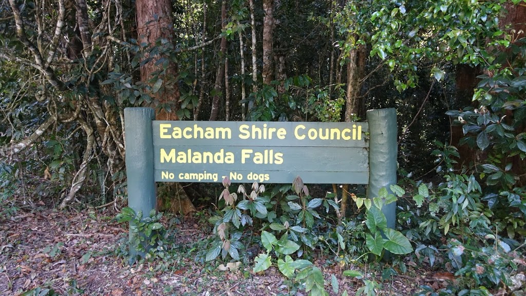 Malanda Falls | park | Malanda Atherton Rd, Malanda QLD 4885, Australia | 0740966957 OR +61 7 4096 6957