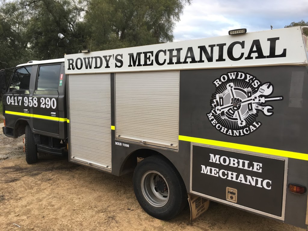 Rowdys Mechanical | 43 Macartney St, York WA 6302, Australia | Phone: 0417 958 290