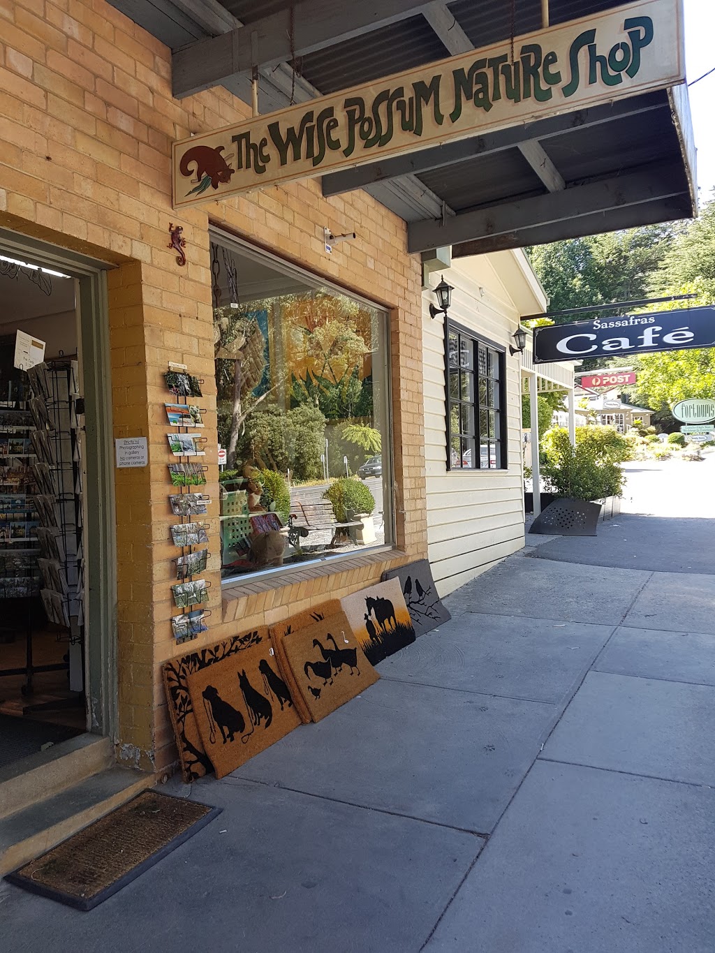 The Wise Possum Nature Shop | art gallery | 389 Mount Dandenong Tourist Rd, Sassafras VIC 3787, Australia | 0397552256 OR +61 3 9755 2256