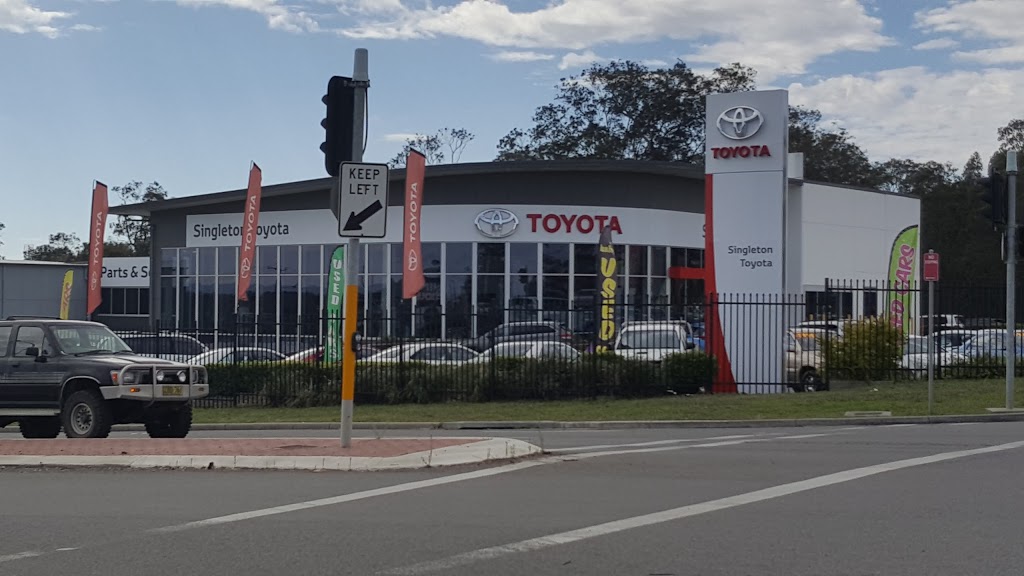 Singleton Toyota | car dealer | 63-65 Magpie St, McDougalls Hill NSW 2330, Australia | 0265723755 OR +61 2 6572 3755