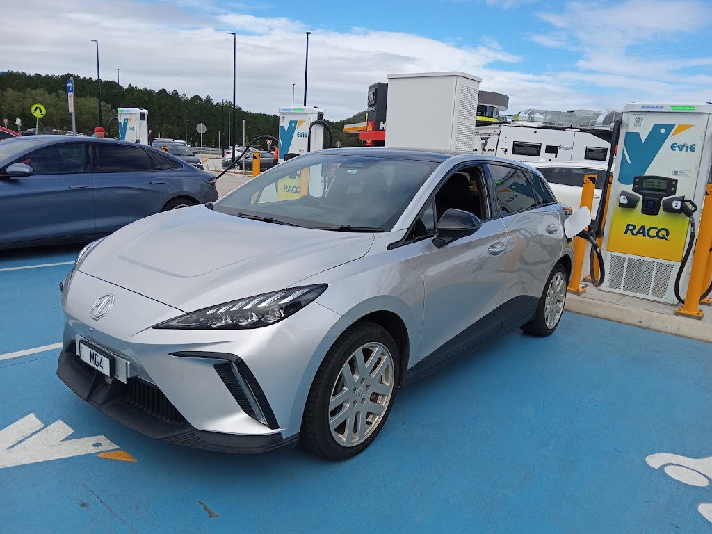 Evie Charging Station | 4249 Bruce Hwy, Glass House Mountains QLD 4518, Australia | Phone: 1300 463 843