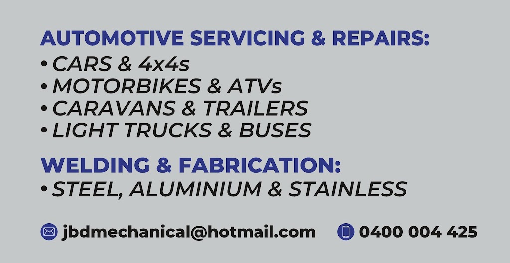J&B Mechanical | 20 Tyndall St, Orbost VIC 3888, Australia | Phone: 0400 004 425