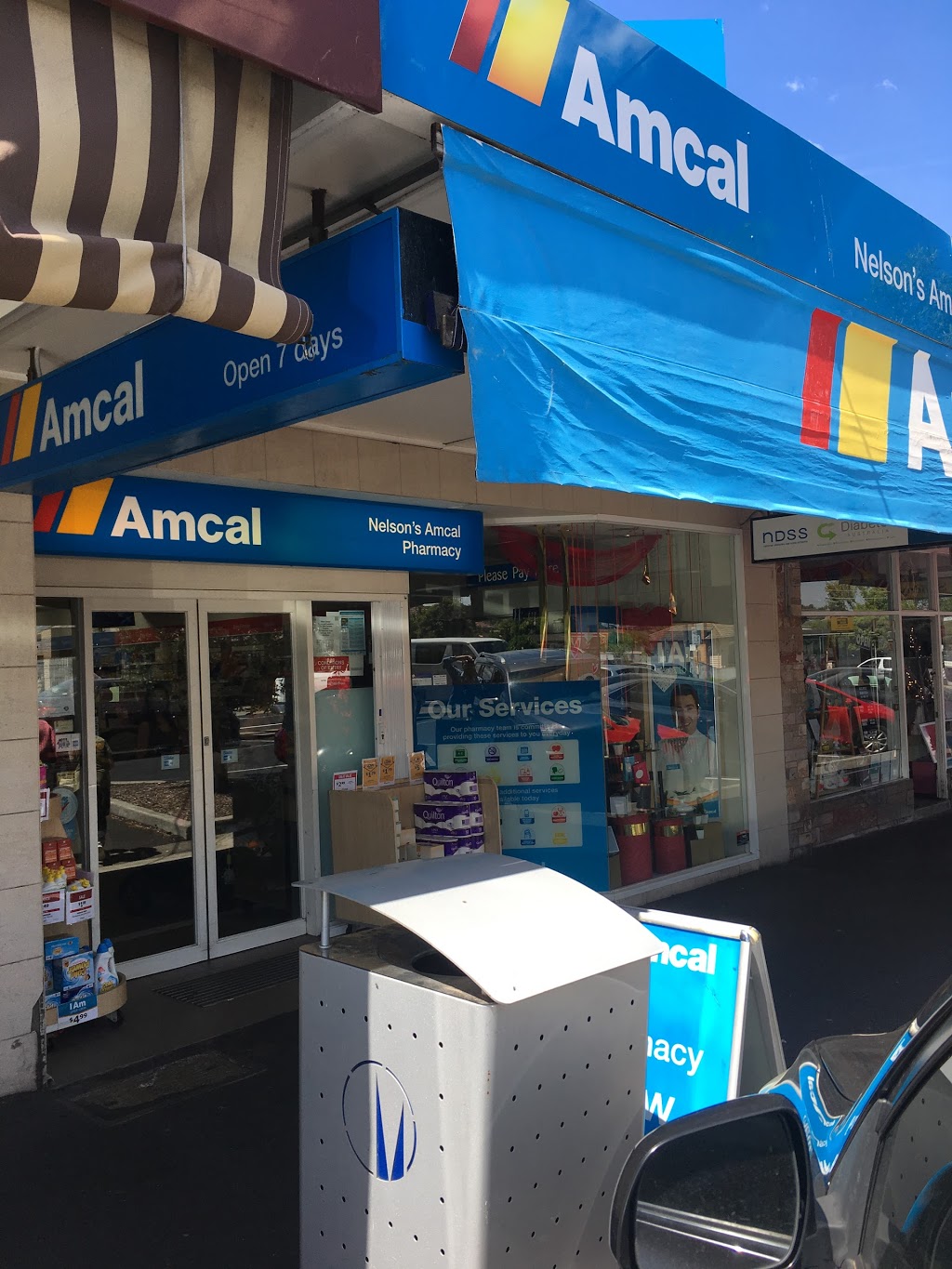 Amcal Pharmacy Glenroy - Nelsons | pharmacy | 124 West St, Glenroy VIC 3046, Australia | 0393068196 OR +61 3 9306 8196