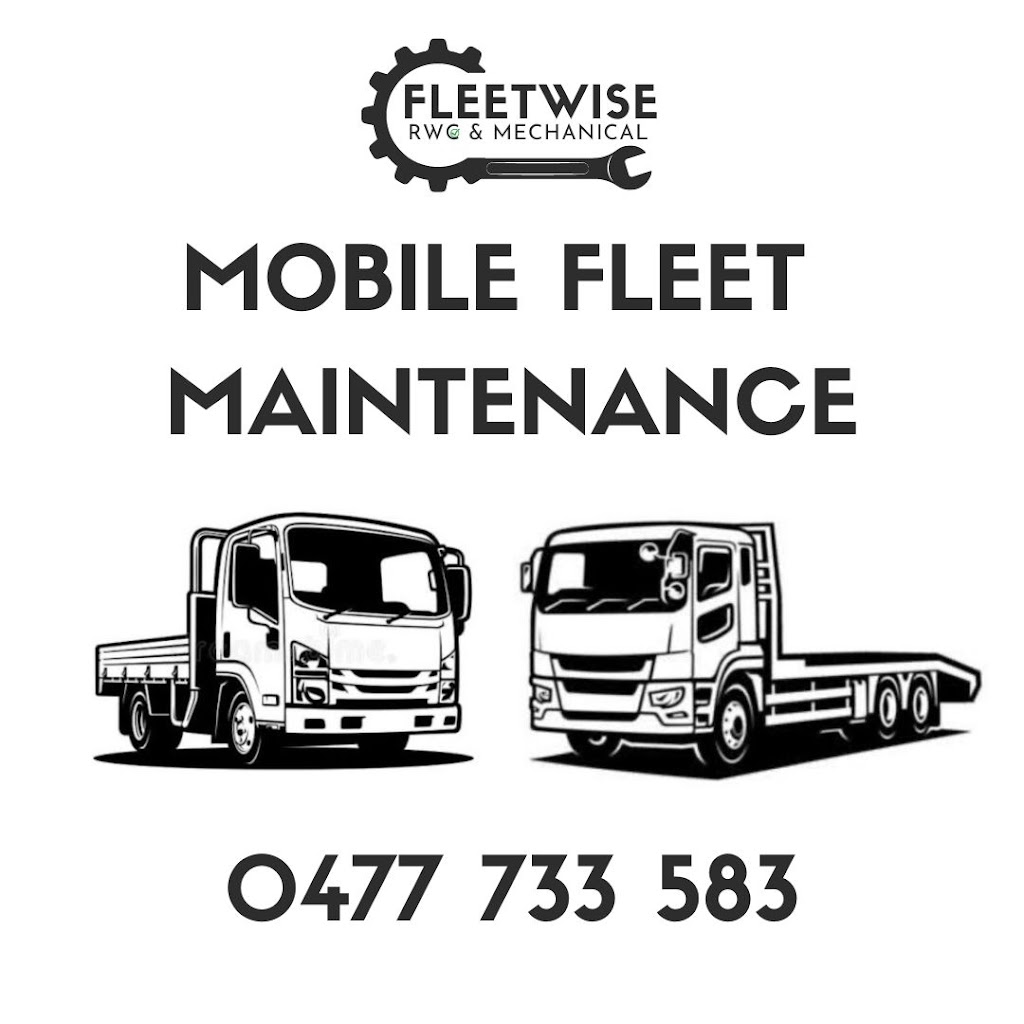 Fleetwise rwc & mechanical pty ltd | 133 Scenic Rd, Redland Bay QLD 4165, Australia | Phone: 0477 733 583