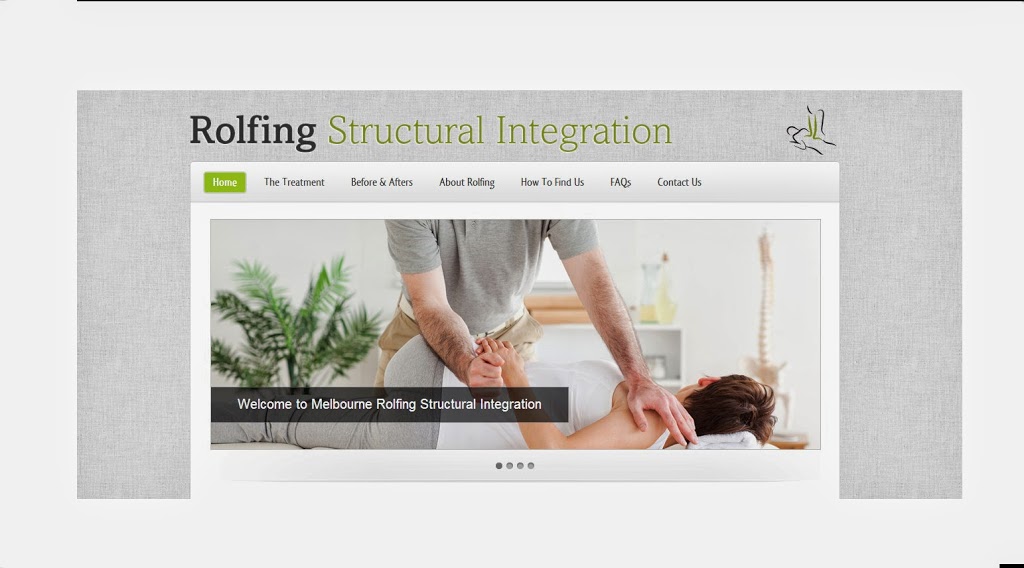 Rolfing Structural Integration Melbourne | doctor | 16 Simpson Walk, Kensington VIC 3031, Australia