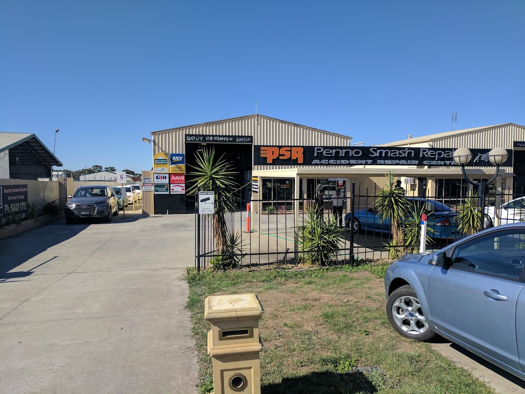 Penno Smash Repairs | 11-13 Piper Rd, East Bendigo VIC 3550, Australia | Phone: (03) 5442 1700