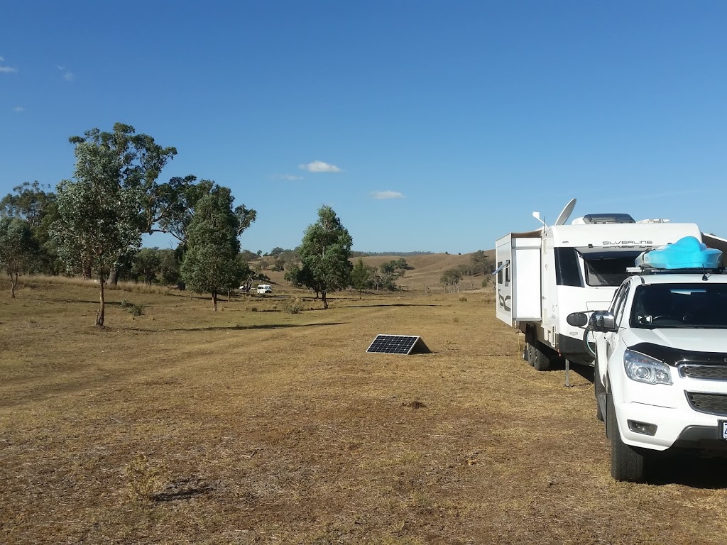 Glenriddle Rec Reserve Camp Area | campground | Woodsreef NSW 2347, Australia