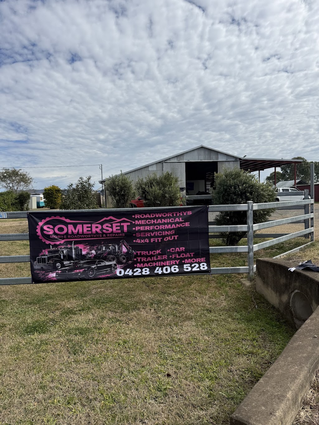 Somerset Mobile Roadworthys & Repairs | 41 Fulham Rd, Mount Beppo QLD 4313, Australia | Phone: 0428 406 528