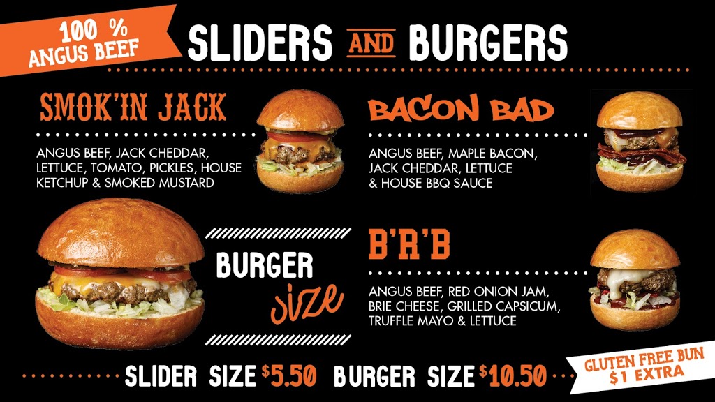 Gourmet Sliders | cafe | FC007/10-12 Lae Drive, Runaway Bay QLD 4216, Australia | 0755379706 OR +61 7 5537 9706