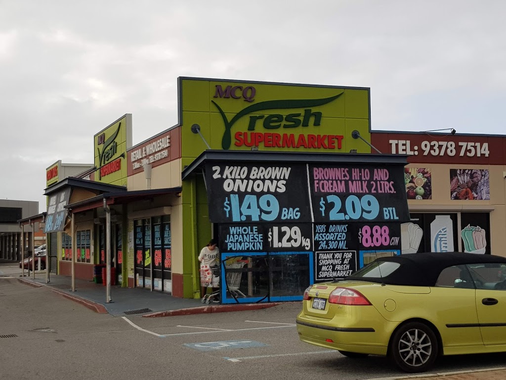 MCQ Fresh Supermarket | 4 Incana Pl, Morley WA 6062, Australia