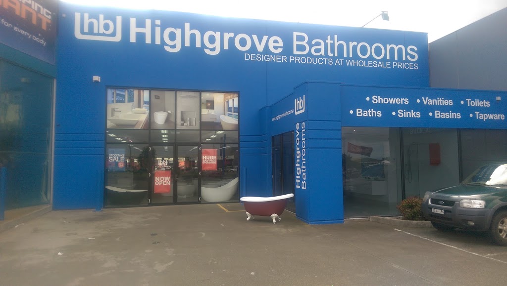 Highgrove Bathrooms - Hoppers Crossing | home goods store | 307A Old Geelong Rd, Hoppers Crossing VIC 3029, Australia | 0397485117 OR +61 3 9748 5117