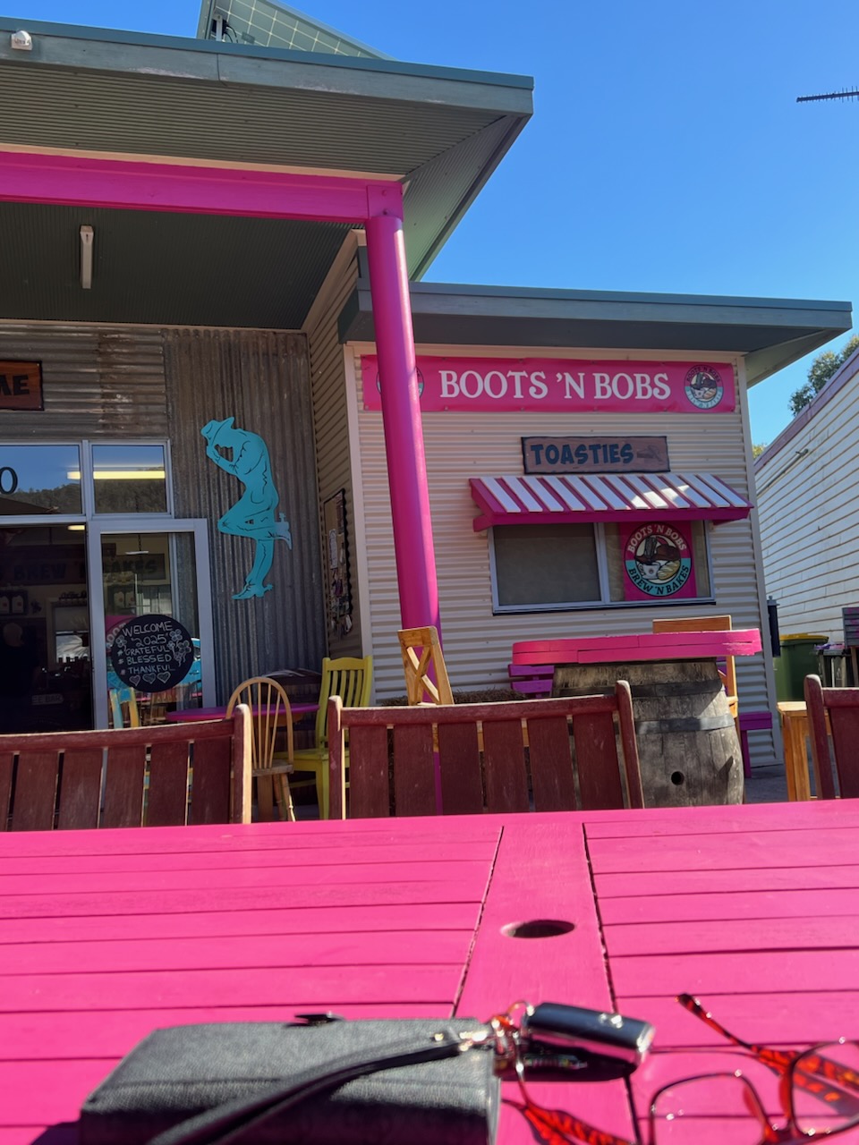 Boots n Bobs Brew n Bakes | 3380 Whittlesea-Yea Rd, Flowerdale VIC 3717, Australia | Phone: 0412 491 395
