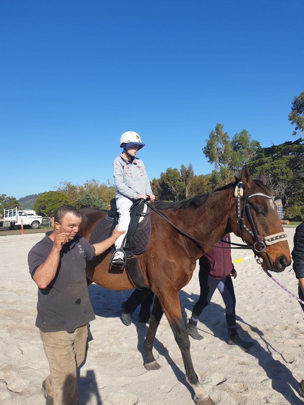 Jeu de cheval - Hobart horseplay | 712 Middle Tea Tree Rd, Tea Tree TAS 7017, Australia | Phone: 0433 806 708