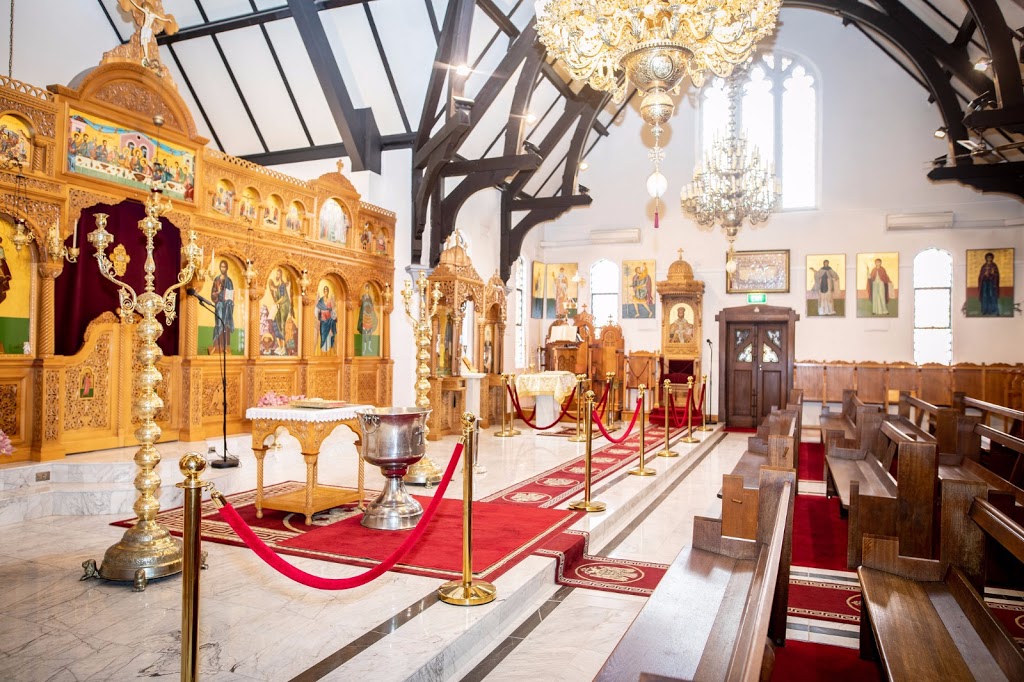 Greek Orthodox Parish of "Saints Raphael, Nicholas & Irene" | 531 Centre Rd, Bentleigh VIC 3204, Australia | Phone: (03) 9557 4877