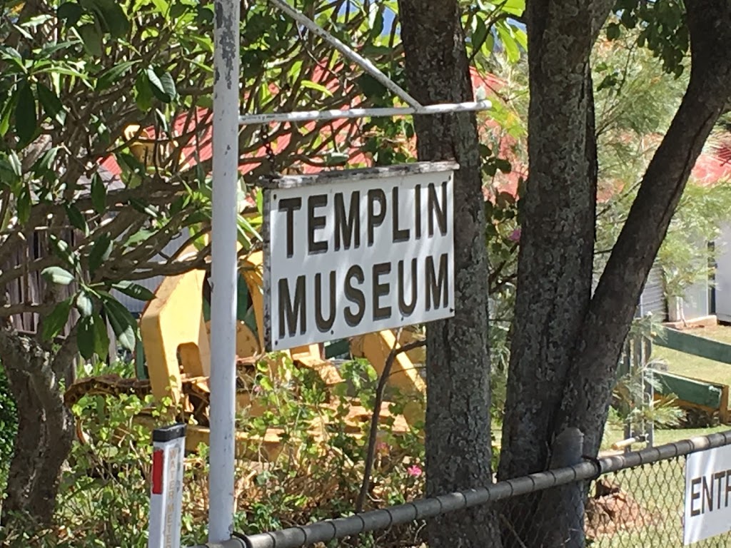 Templin Historical Village | museum | 397 Boonah Fassifern Rd, Templin QLD 4310, Australia | 0754631970 OR +61 7 5463 1970