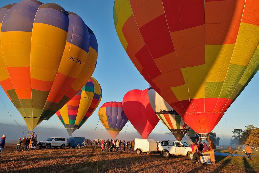 Goldrush Ballooning King Valley | travel agency | 239 Milawa-Bobinawarrah Rd, Milawa VIC 3678, Australia | 1300255666 OR +61 1300 255 666