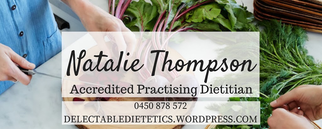 Natalie Thompson - Accredited Practising Dietitian | Studio 3/21 Kamerunga Rd, Stratford QLD 4870, Australia | Phone: 0450 878 572