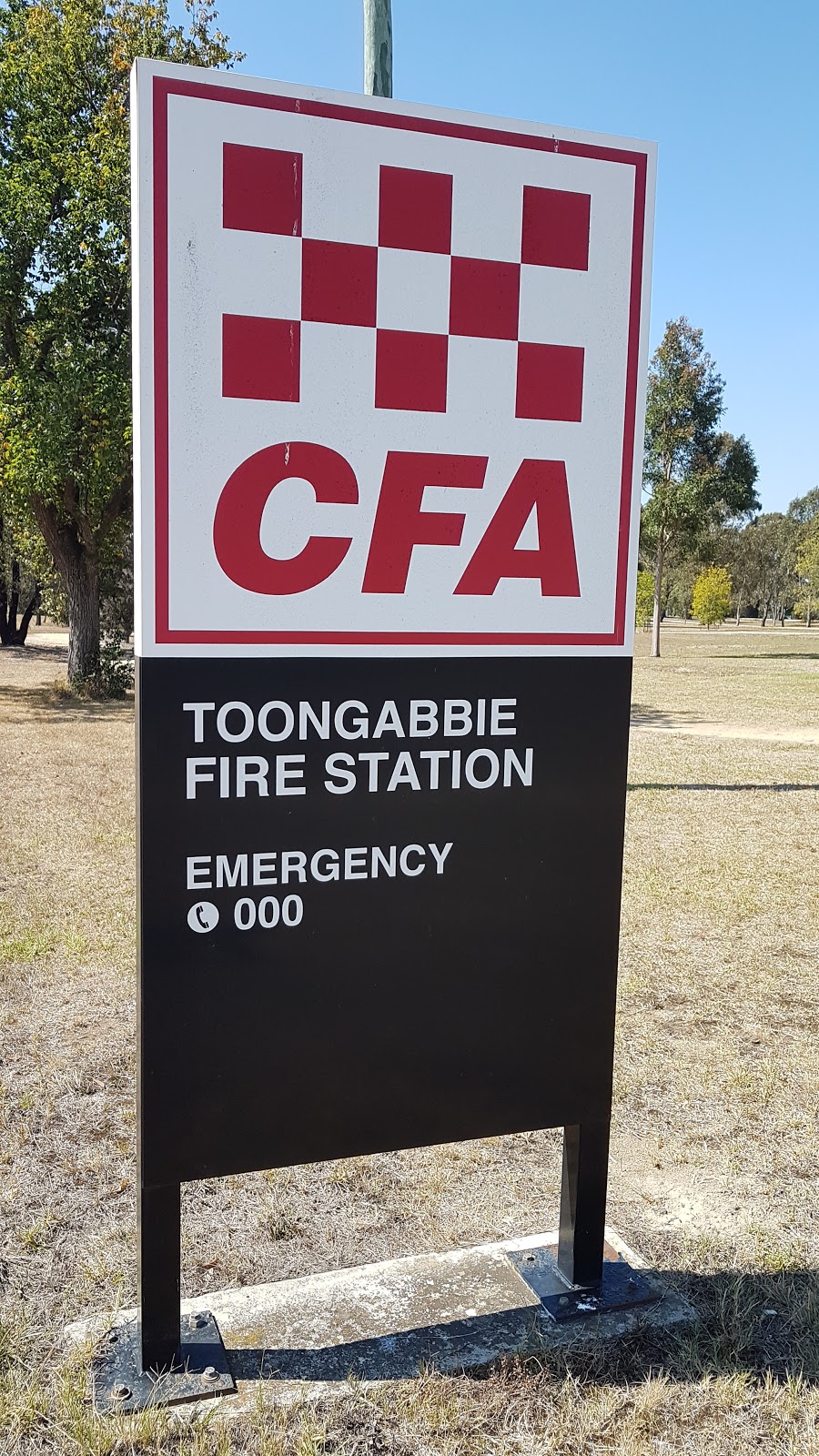 Toongabbie Fire Station CFA | fire station | Traralgon-maffra Rd, Toongabbie VIC 3856, Australia