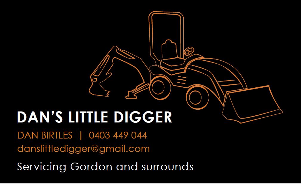 Dans Little Digger | general contractor | 4 Tennyson St, Gordon VIC 3345, Australia | 0403449044 OR +61 403 449 044