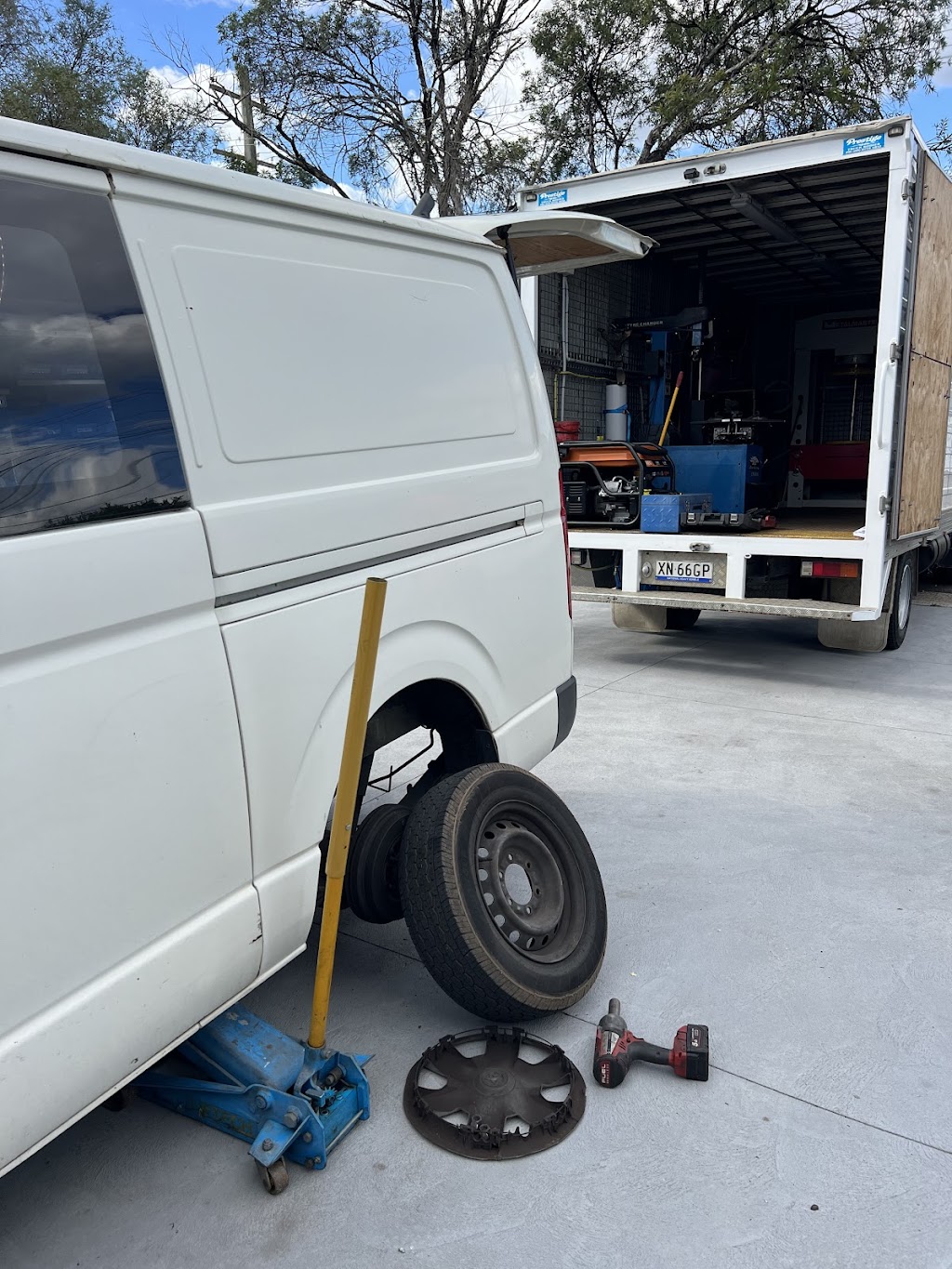 Quickfit Mobile Tyres | Gould St, Strathfield South NSW 2136, Australia | Phone: 0404 730 738