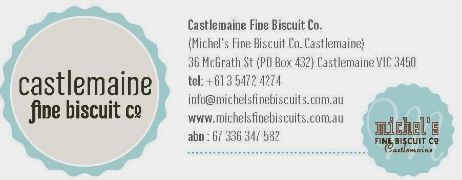 Castlemaine Fine Biscuit Co. | bakery | 36a McGrath St, Castlemaine VIC 3450, Australia | 0354724274 OR +61 3 5472 4274