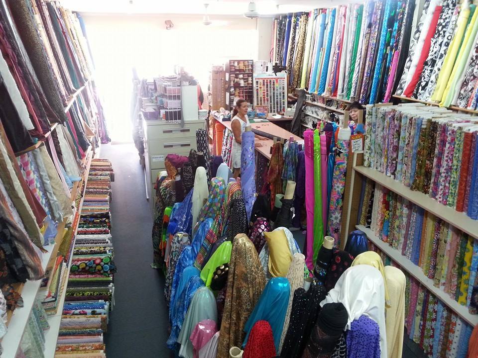 Johnos Fabric Centre | home goods store | 77 Duporth Ave, Maroochydore QLD 4558, Australia | 0754435966 OR +61 7 5443 5966