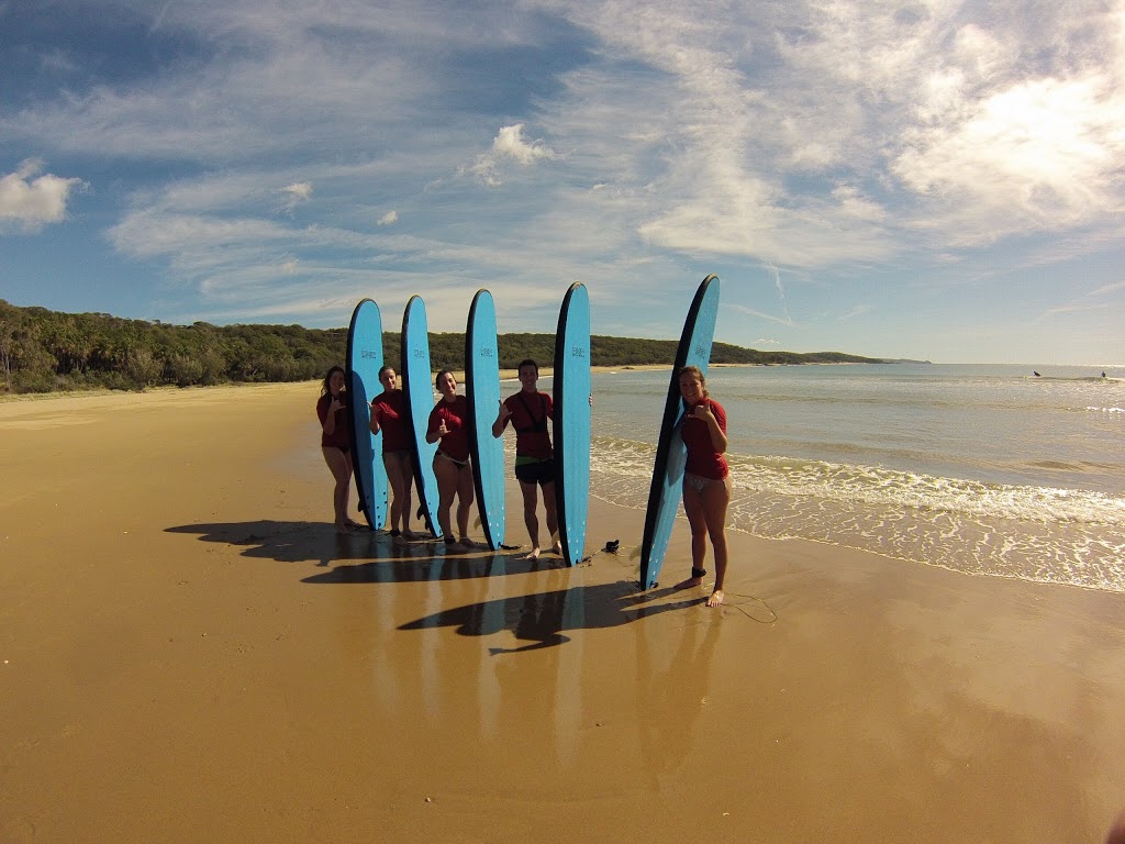 Lazy Lizard Surf School 1770 | Mango Tree Motel, 7 Agnes St, Agnes Water QLD 4677, Australia | Phone: 0488 177 000