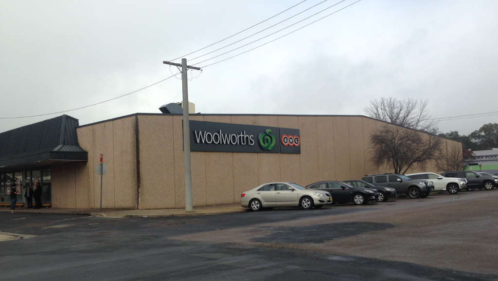 Woolworths Cootamundra | supermarket | 26 Bourke St, Cootamundra NSW 2590, Australia | 0269425000 OR +61 2 6942 5000