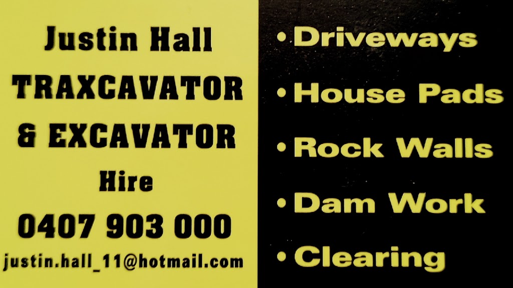 Justin Hall Excavator Hire | general contractor | 274 Pelican Creek Rd, Caniaba NSW 2480, Australia | 0407903000 OR +61 407 903 000