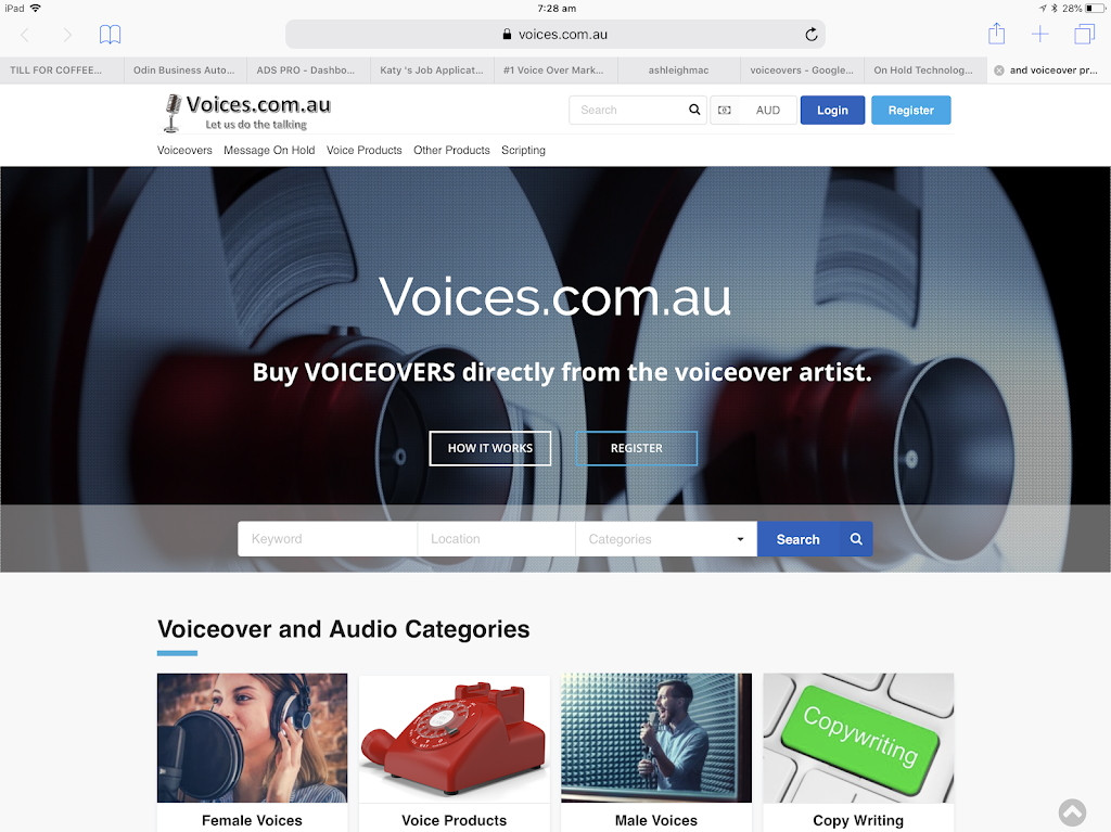 On Hold Technology Pty. Ltd. - Voices.com.au | electronics store | 123 Lansdowne Way, Chuwar QLD 4306, Australia | 0412777072 OR +61 412 777 072