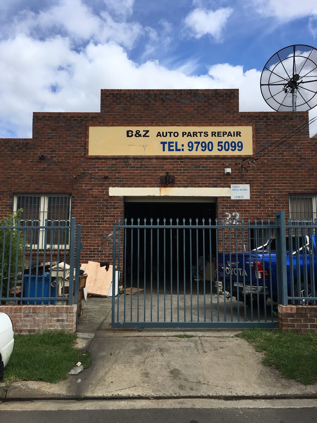 B & Z Auto Parts Repair | car repair | 32 Clements Avenue, Bankstown NSW 2200, Australia | 0297905099 OR +61 2 9790 5099