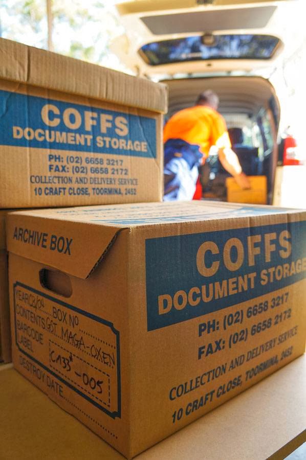 Coffs Document Storage | storage | 10 Craft Cl, Toormina NSW 2452, Australia | 0266583217 OR +61 2 6658 3217