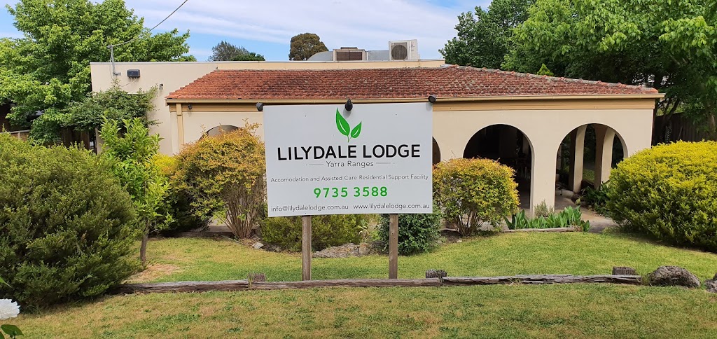 Lilydale Lodge | health | 51 Clarke St, Lilydale VIC 3140, Australia | 0397353588 OR +61 3 9735 3588