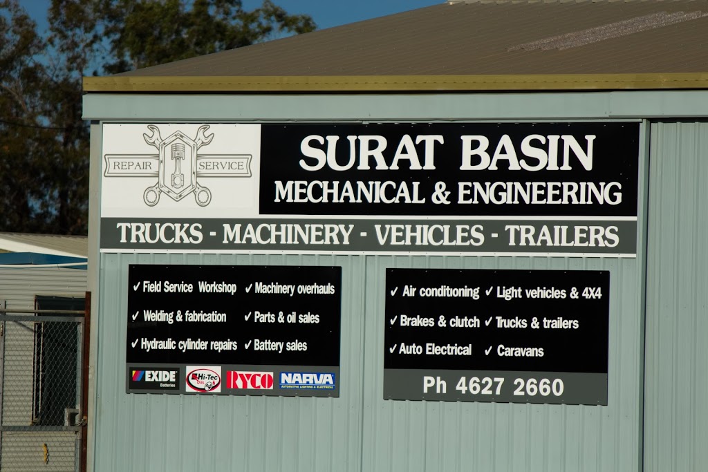 Surat Basin Mechanical & Engineering Miles | car repair | 22 Murilla St, Miles QLD 4415, Australia | 0746272660 OR +61 7 4627 2660