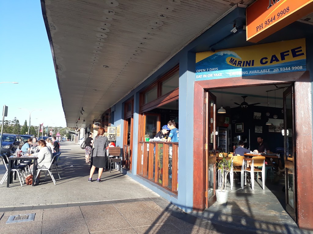Marini Cafe | cafe | 57 McKeon St, Maroubra NSW 2035, Australia | 0293449908 OR +61 2 9344 9908