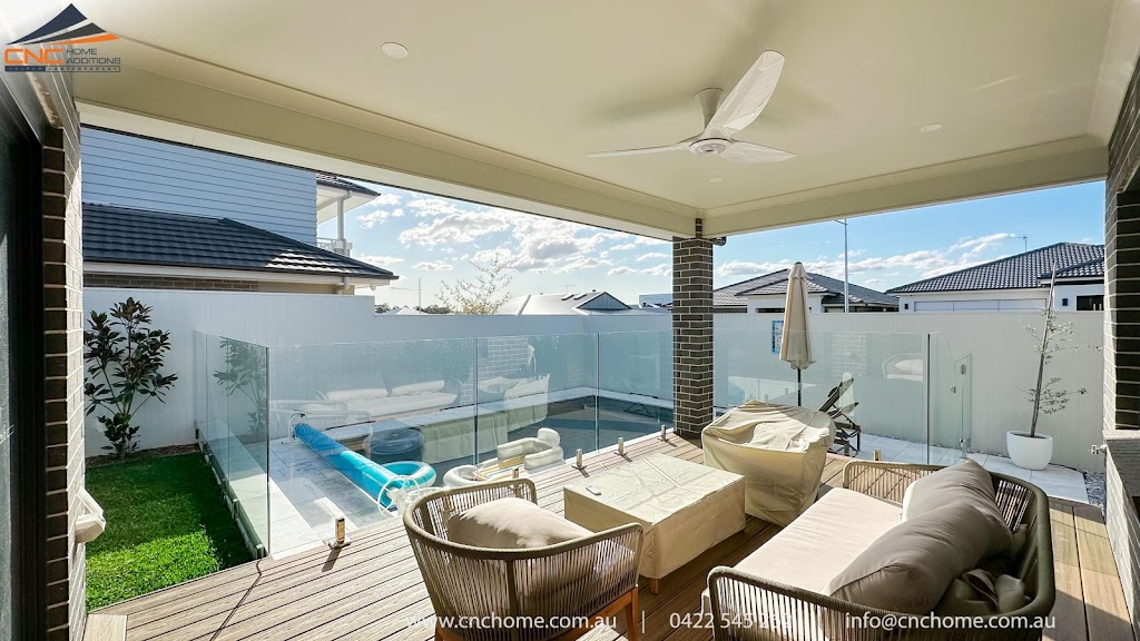 CNC Home Additions | Patio, Pergola, Carport & Sunroom Builders | 7 Byrock Pl, Hinchinbrook NSW 2168, Australia | Phone: 0422 545 262