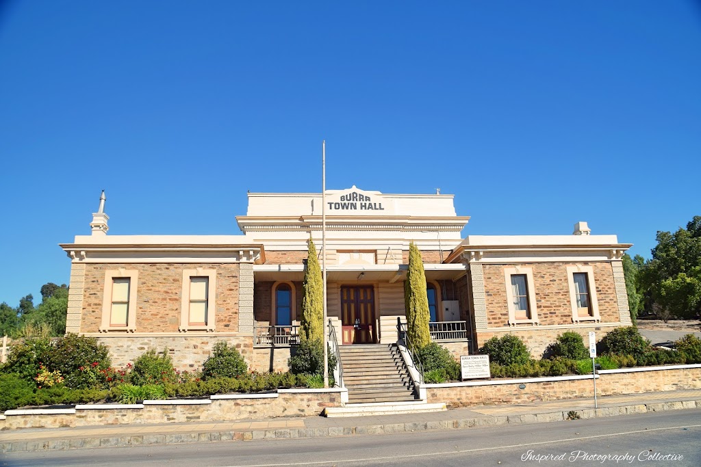 Burra Town Hall | city hall | 4 Market St, Burra SA 5417, Australia | 0888922587 OR +61 8 8892 2587
