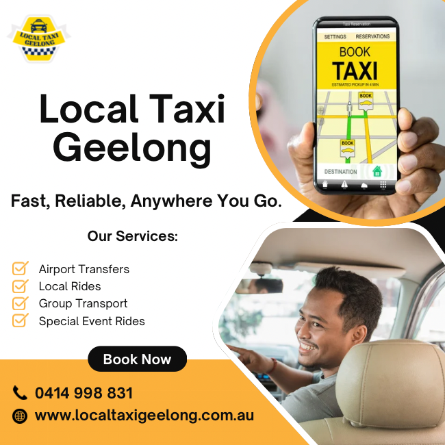 Local Taxi Geelong | Unit 1/16-18 Margaret St, Newtown VIC 3220, Australia | Phone: 0414 998 831