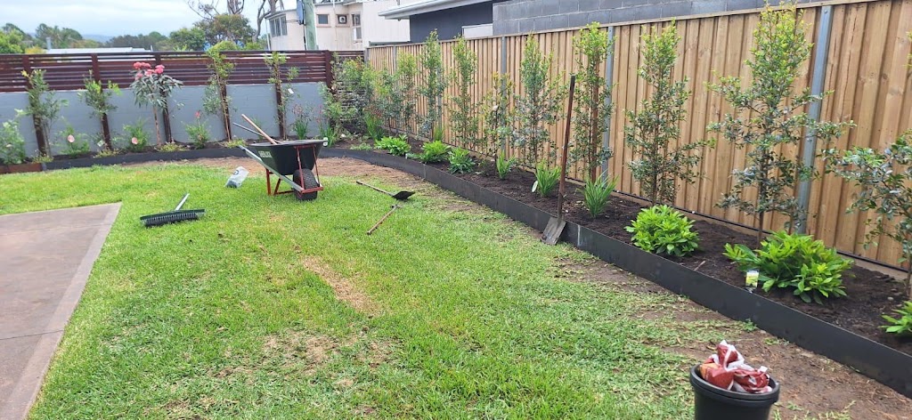 Salty Coast Landscaping | 72 Hill St, Tomerong NSW 2540, Australia | Phone: 0418 935 142