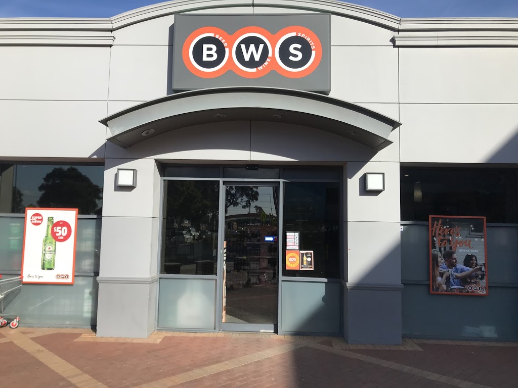 BWS Altona Gate | store | Altona Gate, 124-134 Millers Rd, Altona North VIC 3025, Australia | 0393147893 OR +61 3 9314 7893