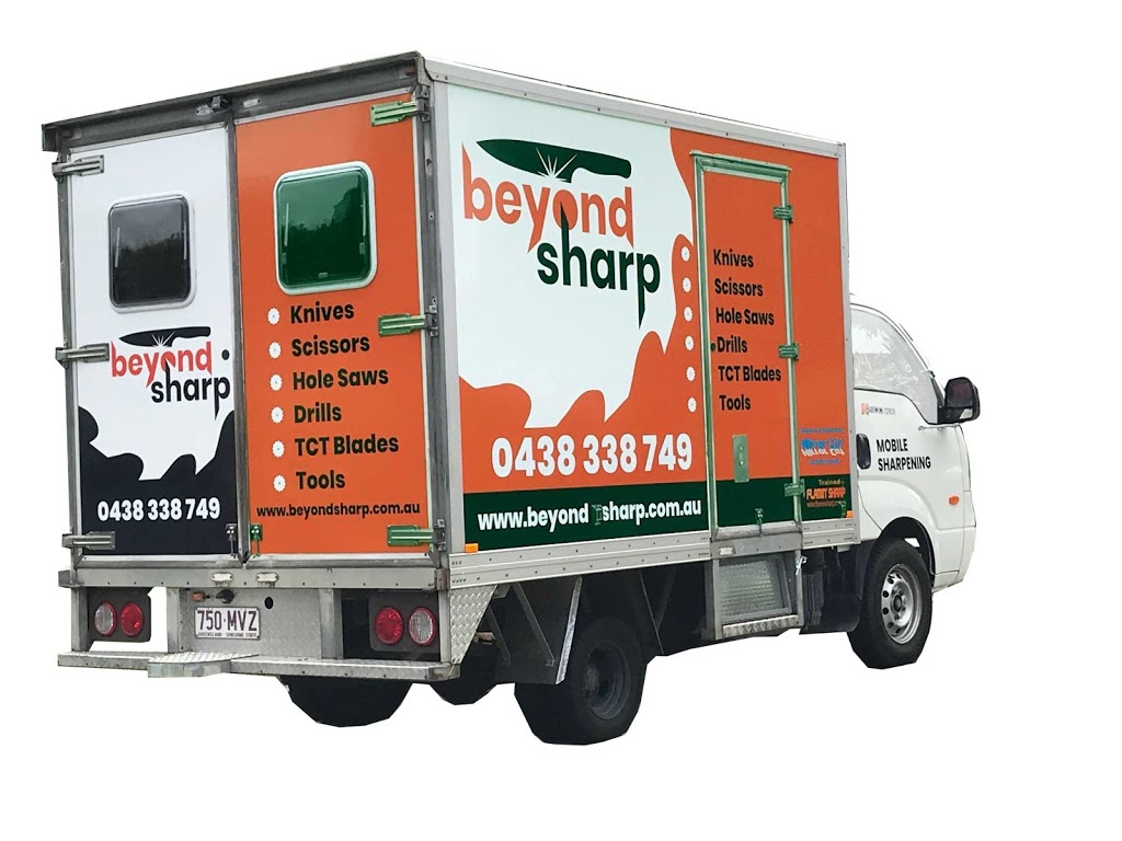 Beyond Sharp | 2 Crusade Ct, Coomera QLD 4209, Australia | Phone: 0438 338 749